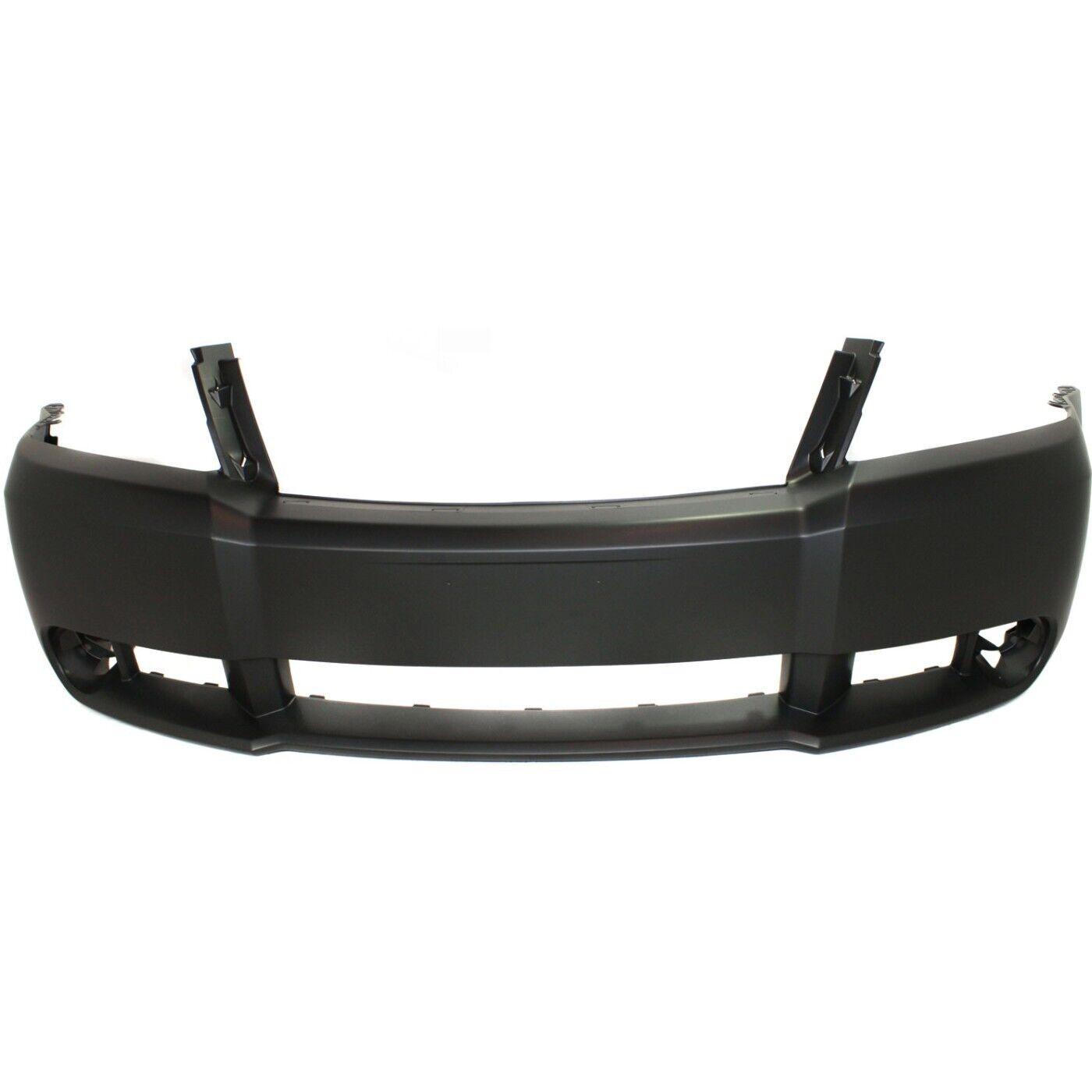 Bumper Front Dodge Avenger 2008-2010 Primed With Fog Lamp Hole , CH1000918