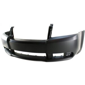 Bumper Front Dodge Avenger 2008-2010 Primed Without Fog Lamp Hole Capa , CH1000919C
