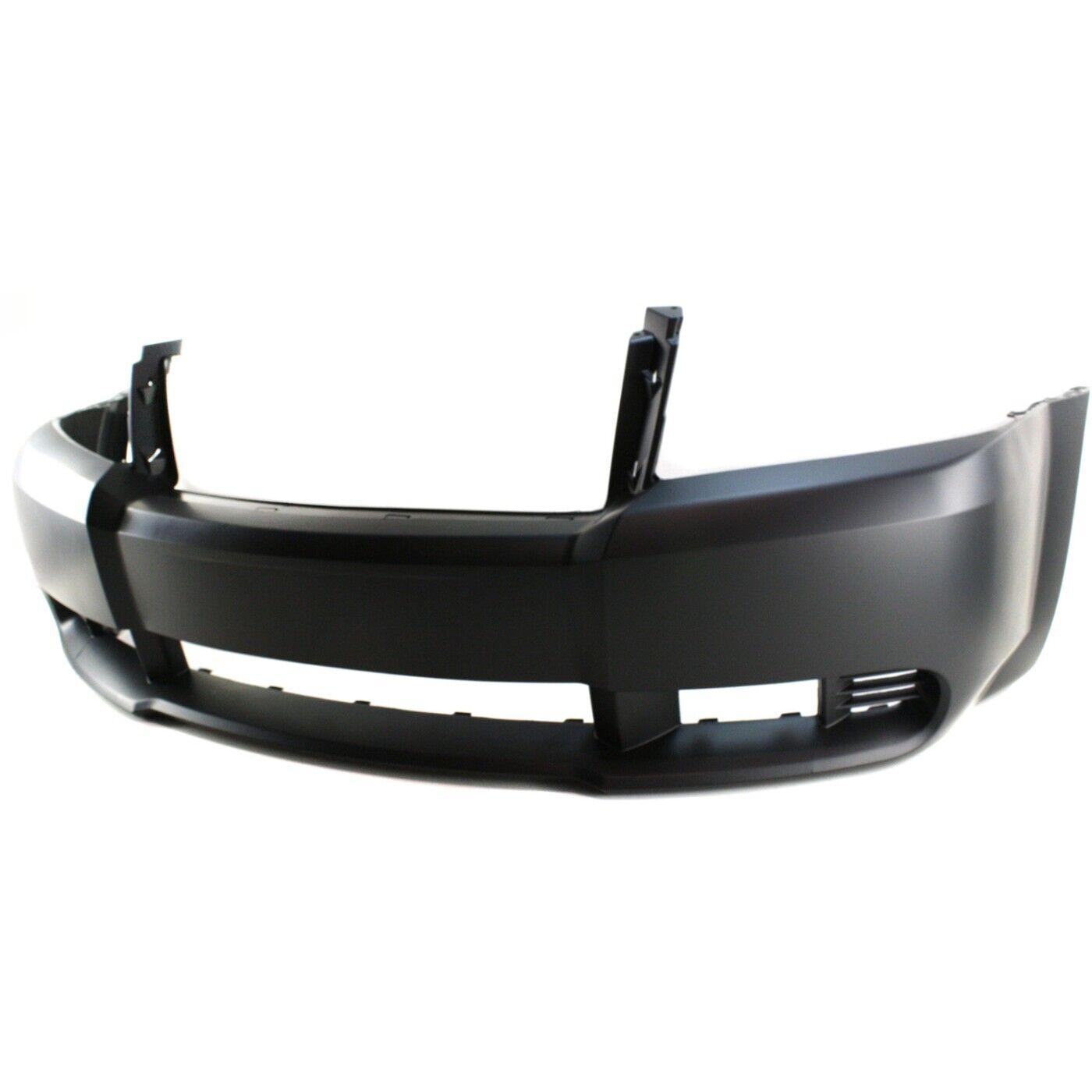 Bumper Front Dodge Avenger 2008-2010 Primed Without Fog Lamp Hole Capa , CH1000919C