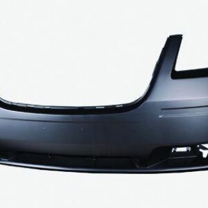 Bumper Front Chrysler Town Country 2008-2010 Primed With Washer Hole Without Mldg Hole Capa , CH1000928C