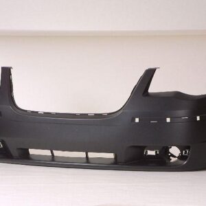Bumper Front Chrysler Town Country 2008-2010 Primed Without Washer Hole With Moulding Hole , CH1000929