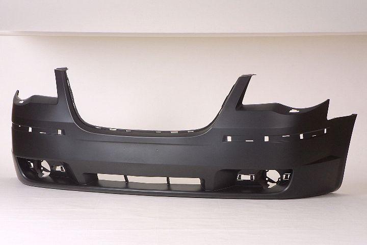 Bumper Front Chrysler Town Country 2008-2010 Primed With Washer Hole And Mldg Hole , CH1000930