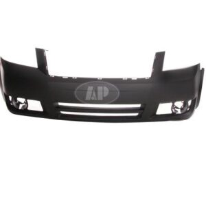 Bumper Front Dodge Caravan 2008-2010 Primed (Sxt Model) Without Built-In Grille , CH1000931