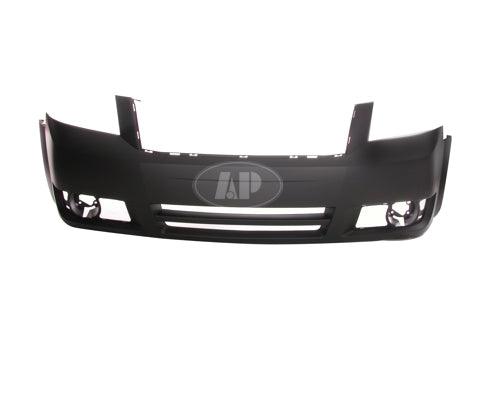 Bumper Front Dodge Caravan 2008-2010 Primed (Sxt Model) Without Built-In Grille Capa , CH1000931C