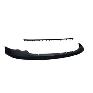 Bumper Upper Front Dodge Ram 1500 2002 Textured Gray Without Sport Use With Steel Bumper , CH1000933