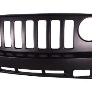 Bumper Front Jeep Patriot 2007-2010 Primed With Tow Without Chrome Capa , CH1000935C