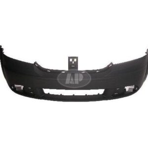 Bumper Front Dodge Journey 2009-2019 Primed Without Washer Without Tow Hook 1Piece Capa , CH1000943C