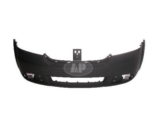 Bumper Front Dodge Journey 2009-2019 Primed Without Washer Without Tow Hook 1Piece , CH1000943