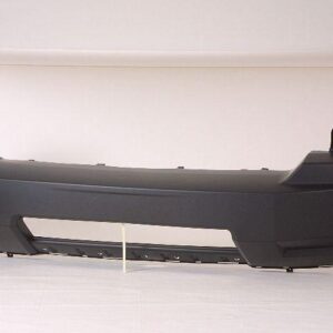 Bumper Front Jeep Liberty 2008-2012 Primed With Lower Chrome Moulding Hole Ltd Model , CH1000968