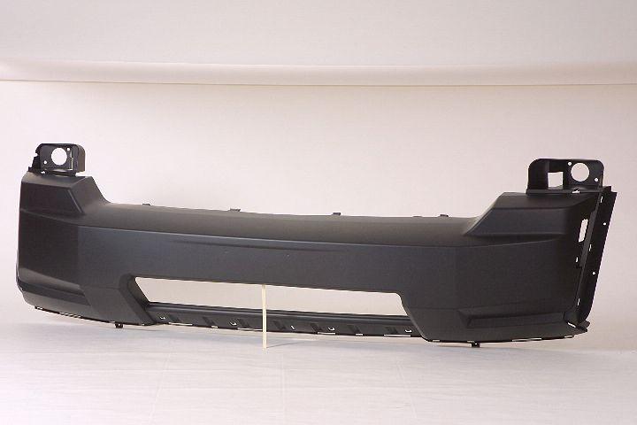 Bumper Front Jeep Liberty 2008-2012 Primed With Lower Chrome Moulding Hole Ltd Model Capa , CH1000968C