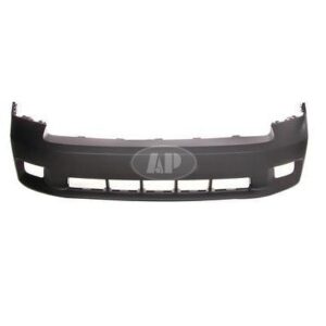 Bumper Front Dodge Ram 1500 2009-2010 Primed Black With Sport Model With Fog Lamp Hole , CH1000973