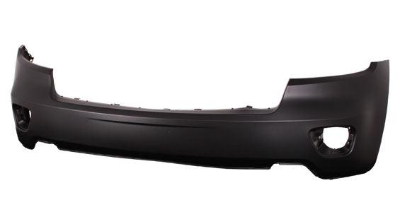 Bumper Front Jeep Grand Cherokee 2011-2013 Primed Without Sensor Hole/Washer Hole With Fog Lamp Hole , CH1000979