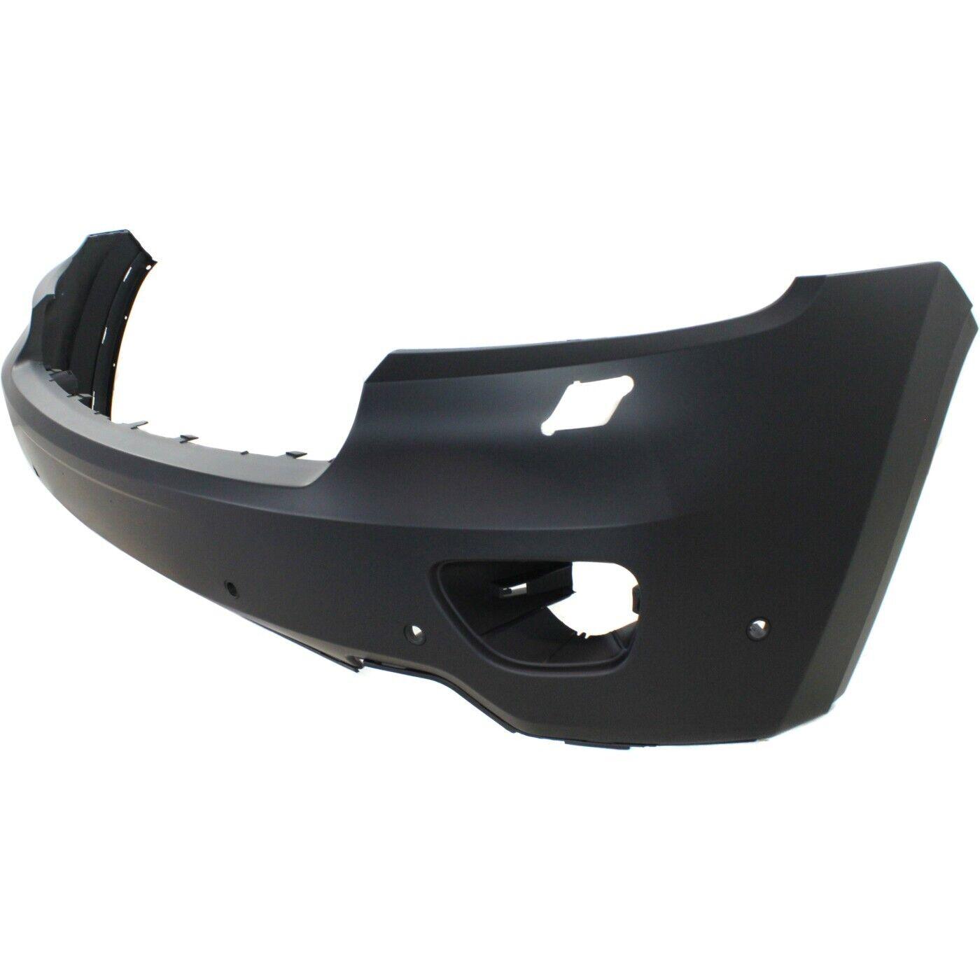Bumper Front Jeep Grand Cherokee 2011-2013 Primed With Sensor With Washer With Fog Lamp Hole , CH1000980