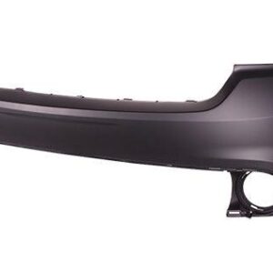 Bumper Upper Front Dodge Durango 2011-2013 Primed , CH1000991