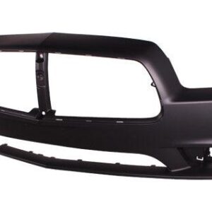 Bumper Front Dodge Charger 2011-2014 With Adaptive Speed Control Primed Capa , CH1000993C