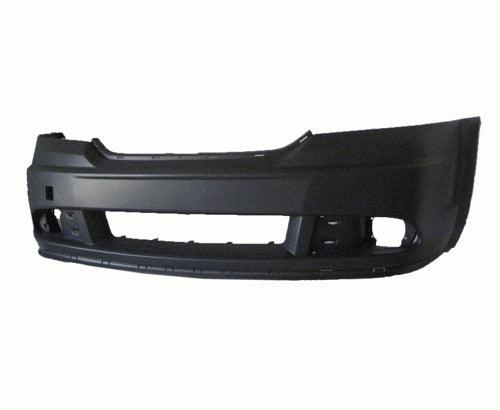 Bumper Front Dodge Journey 2011-2020 Primed With Tow Without Washer 1Piece , CH1000999