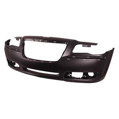 Bumper Front Chrysler 300 2011-2014 Without Sensor Hole Primed Exclude Srt-8 , CH1000A00