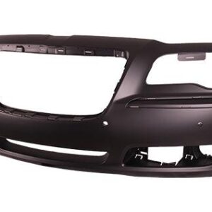 Bumper Front Chrysler 300 2011-2014 With Sensor Hole Primed Exclude Srt-8 Capa , CH1000A01C