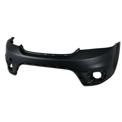 Bumper Upper Front Dodge Journey 2011-2019 Primed Without Washer With Fog Lamp Hole , CH1000A06