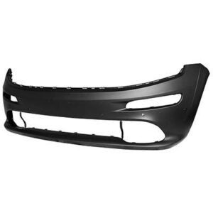 Bumper Front Jeep Grand Cherokee 2014-2015 Primed With Parking Sensor Srt-8 Model , CH1000A11