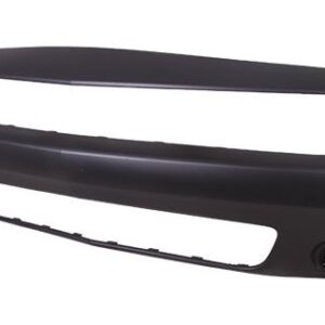Bumper Front Dodge Challenger 2015-2021 Primed With Round Fogs Without Wide Body , CH1000A20