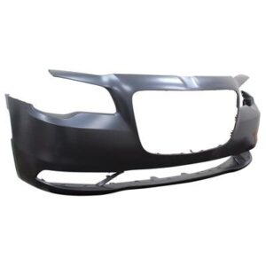 Bumper Front Chrysler 300 2015-2021 Primed Without Sensor/Tow Hook Hole Exclude Srt-8 Capa , CH1000A21C