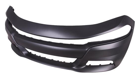 2015-2021 Dodge Charger Bumper Front Primed With Out Hood Scoop Model For Se Rt Sxt Police , Ch1000A24