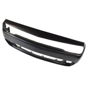 Bumper Front Dodge Challenger 2015-2021 Primed Without Fog(Takes Center Grille And Driver Side/Passenger Side Grill Inserts) , CH1000A25