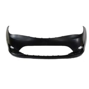 Bumper Front Chrysler Pacifica 2017-2020 Primed With Fog Lamp Without Sensor Exclude L/Lx , CH1000A27