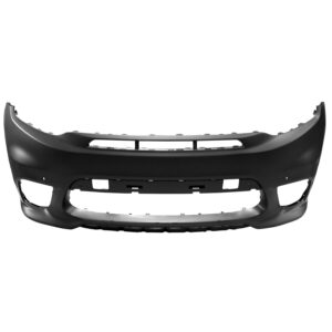 Bumper Front Driver Side Jeep Grand Cherokee 2017-2021 Primed With Sensor For Srt-8/ Trai Capa , Ch1000A32C - Hunt Parts