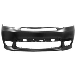 Bumper Front Dodge Durango 2018-2020 Primed Without Sensor Srt/Rt/Gt Model 1-Piece Capa , Ch1000A37C - Hunt Parts