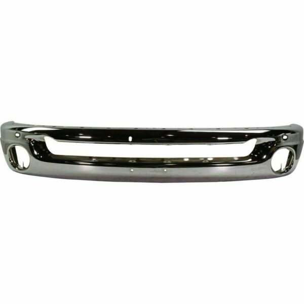 Bumper Face Bar Front Dodge Ram 2500 2003-2009 Chrome Without Sport Pkg , CH1002373 - Image 2