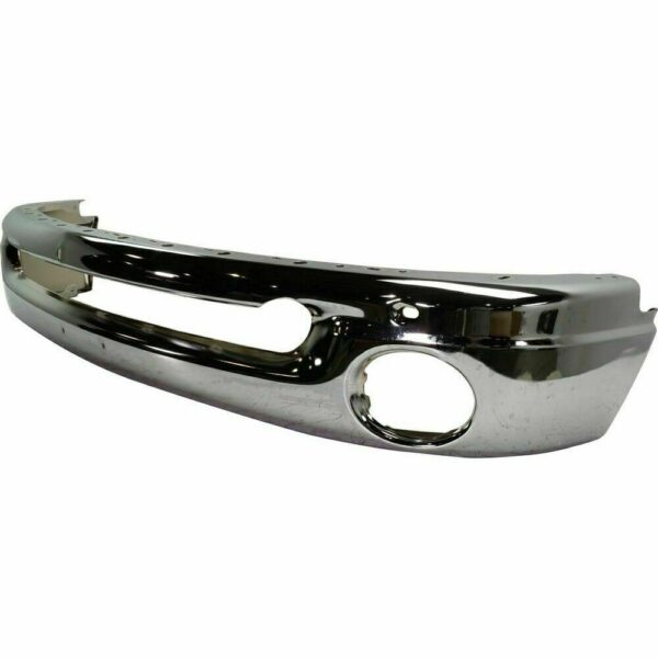 Bumper Face Bar Front Dodge Ram Mega Cab 2006-2009 Chrome Without Sport Pkg , CH1002373 - Image 3