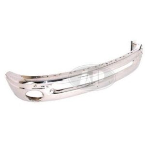 Bumper Face Bar Front Dodge Ram 1500 2002-2008 Chrome Without Sport Pkg , CH1002373