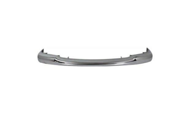 Bumper Face Bar Front Dodge Dakota 1997-2004 Chrome 2 Pieces Design Without Bracket , CH1002375 - Image 2