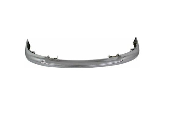 Bumper Face Bar Front Dodge Dakota 1997-2004 Chrome 2 Pieces Design Without Bracket , CH1002375 - Image 4