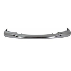 Bumper Face Bar Front Dodge Dakota 1997-2004 Chrome 2 Pieces Design Without Bracket , CH1002375