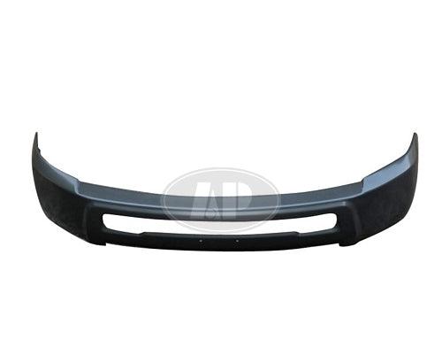 Bumper Face Bar Front Dodge Ram 3500 2010 Painted Gray Without Fog Hole , CH1002389