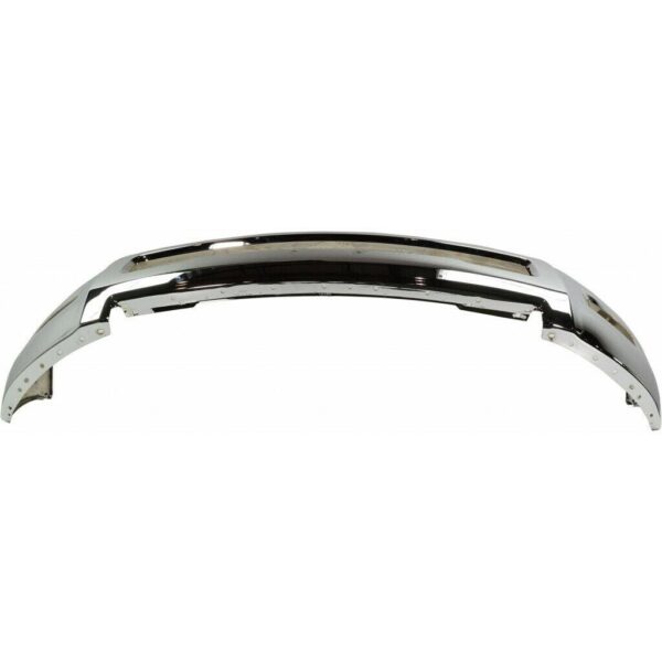 Bumper Face Bar Front Dodge Ram 2500 2011-2018 Chrome With Fog Lamp Hole , CH1002390 - Image 4