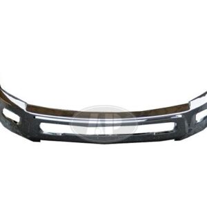 Bumper Face Bar Front Dodge Ram 2500 2011-2018 Chrome With Fog Lamp Hole , CH1002390