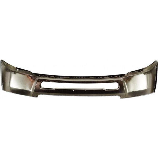 Bumper Face Bar Front Dodge Ram 3500 2011-2018 Chrome Without Fog Hole , CH1002391 - Image 2