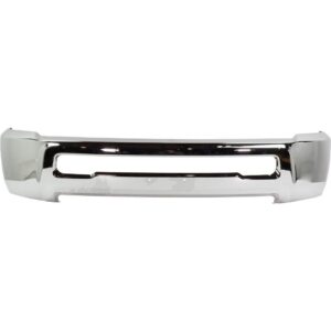 2010 Dodge Ram 2500 Bumper Face Bar Front Chrome Without , CH1002391C