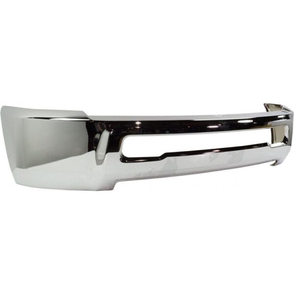 Bumper Face Bar Front Dodge Ram 3500 2011-2018 Chrome Without Fog Hole , CH1002391 - Image 4