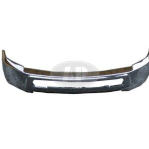Bumper Face Bar Front Dodge Ram 3500 2011-2018 Chrome Without Fog Hole , CH1002391