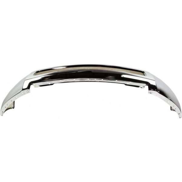 Bumper Face Bar Front Dodge Ram 3500 2011-2018 Chrome Without Fog Hole , CH1002391 - Image 5