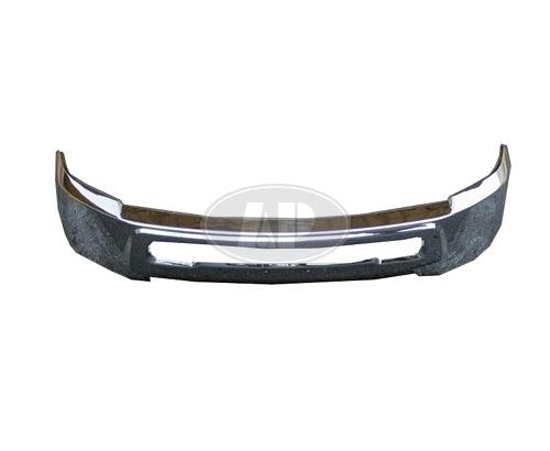 Bumper Face Bar Front Dodge Ram 3500 2011-2018 Chrome Without Fog Hole , CH1002391