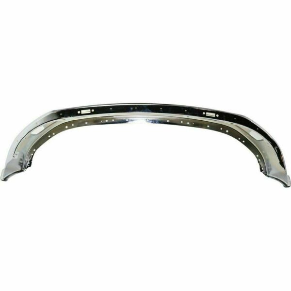 Bumper Face Bar Front Dodge Ram 1500 2013-2018 Chrome Without Sensor With Fog Lamp Hole , CH1002396 - Image 4