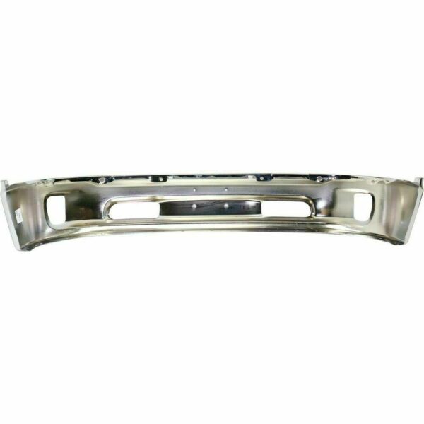 Bumper Face Bar Front Dodge Ram 1500 2013-2018 Chrome Without Sensor With Fog Lamp Hole , CH1002396 - Image 5