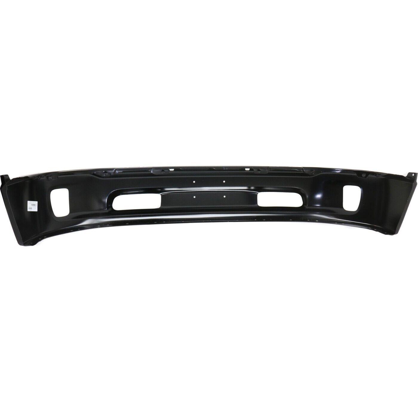 Bumper Face Bar Front Dodge Ram 1500 Classic 2019-2021 Ptm Without Sensor With Fog Lamp Hole Capa , CH1002399C
