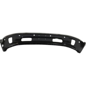 Bumper Face Bar Front Dodge Ram 1500 2014-2018 Ptm With Sensor With Fog Lamp Hole Capa , CH1002400C